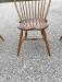 D R Dimes bow back Windsor chairs made 1979