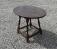 Antique cherry tavern table with oval top
