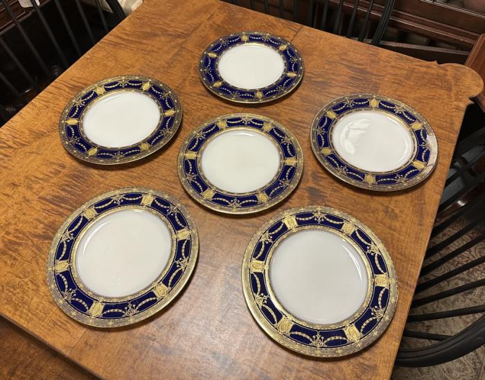 Royal Worcester dinner plates