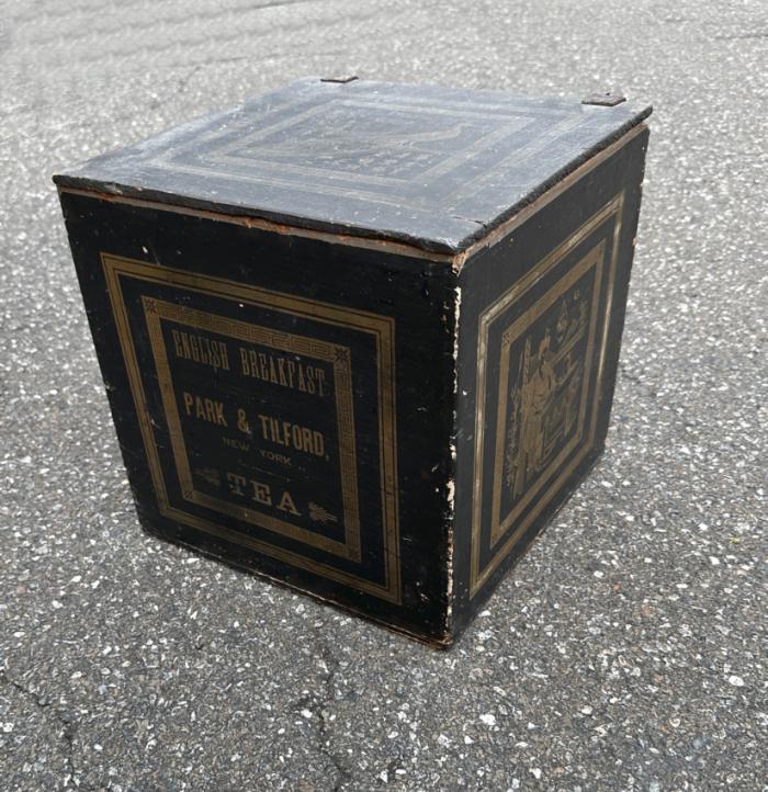 19thc Chinese tea crate