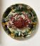 F Mendes crab wall plate Portugal 1930