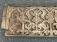 19thc carved wood panel from Thailand