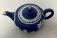Wedgwood blue jasperware teapot
