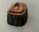 Antique copper top jelly mold