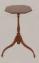 Eldred Wheeler Dunlap candle stand with spade feet