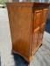 Hand made tiger maple cabinet