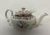 Lowestoft creamware teapot c1820