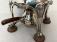 Tiffany Co France sterling coffee urn with burner