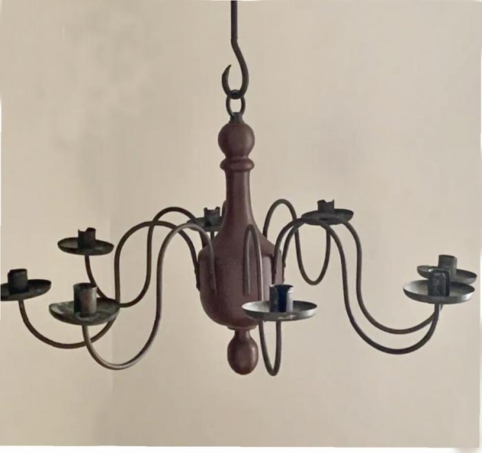 Period Lighting Fixtures candle chandelier