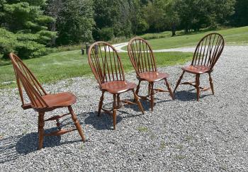 Image of Warren Chair Works Windsor chairs
