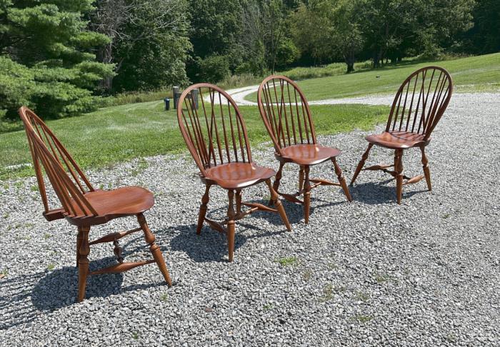 Warren Chair Works Windsor chairs