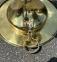 19thc Turkish Ottoman brass brazier