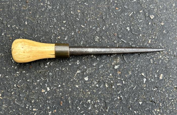 19thc nautical marlinspike fid