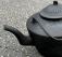 18thc  American cast iron hearth kettle