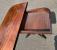 English Regency mahogany card table
