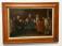 English 18thc oil painting
