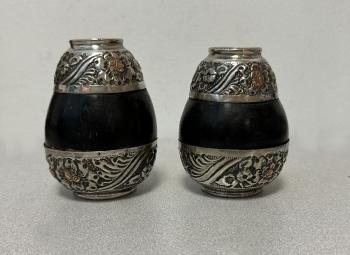 Image of Argentine yerba mate gourd cups