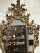 Large Venetian carved silver gilt mirror D Milch and Son