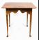 Small tiger maple dining table by David LeFort