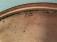 Large copper saute pan by Waldow Brooklyn NY