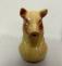 19thc French ceramic pig water pitcher