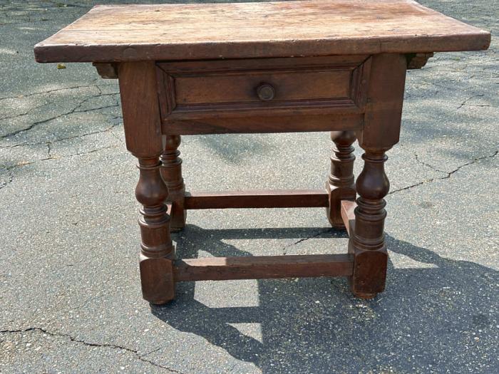 17thc Italian walnut table