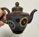 19thc Japanese miniature cloisonne teapot