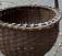 19thc hickory market basket