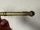 19th c French brass clay pipe holder