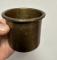 18thc European small bronze pot