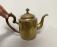 Antique English brass tea kettle c1800