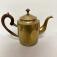 Antique English brass tea kettle c1800