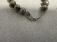 Navajo silver beaded necklace c1900