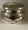 Shreve sterling silver vanity jar c1900