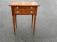 Early American figured maple stand c1820