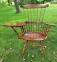 D R Dimes small size writing arm Windsor chair