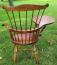D R Dimes small size writing arm Windsor chair