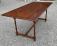 D R Dimes country pine harvest table