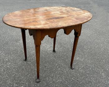 Image of Rare Rhode Island tavern table c1740