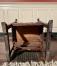 16thc Spanish walnut friars chair