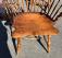 Pair of D R Dimes knuckle arm Windsor chairs