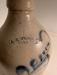 A B Wheeler and Co Boston stoneware jug