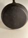 Early American long handle hearth skillet or frying pan 18thc