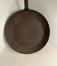 Early American long handle hearth skillet or frying pan 18thc