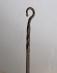 Early American iron pendant candle holder