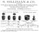 S Silliman Co barrel ink well Chester CT c1860