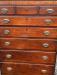 Federal period tall chest with oval inlay dated 1809