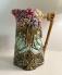 Frie Onnaing French majolica pitcher c1890