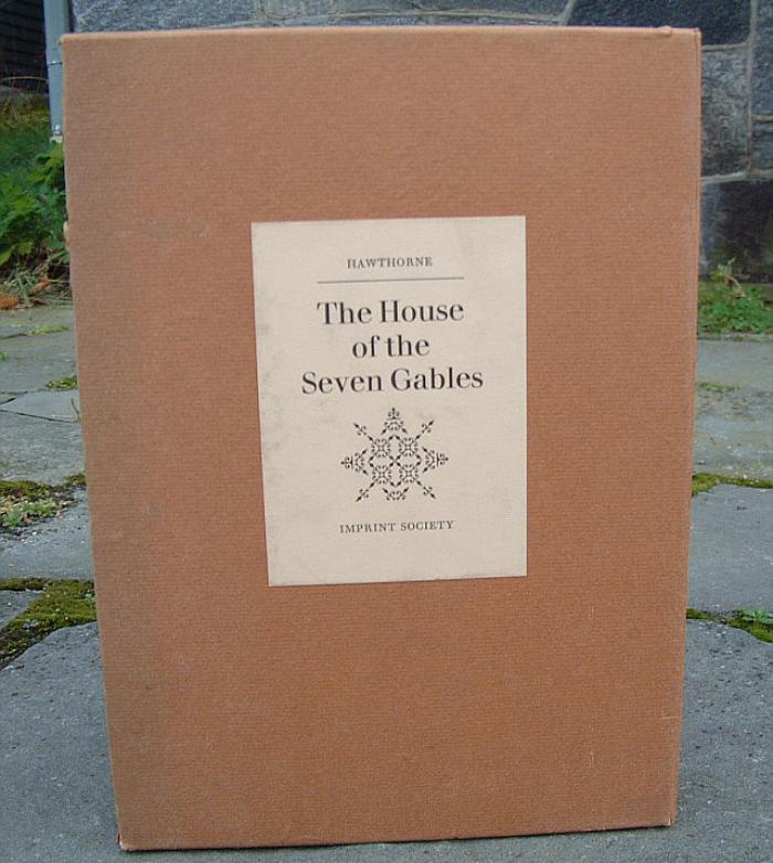 The House of the Seven Gables book by Nathaniel Hawthorne