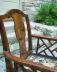 Pair Chinese Rosewood arm chairs c1900